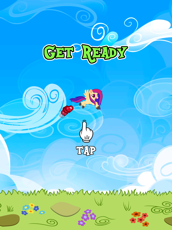 Скриншоты Little Flappy Pony iPad 