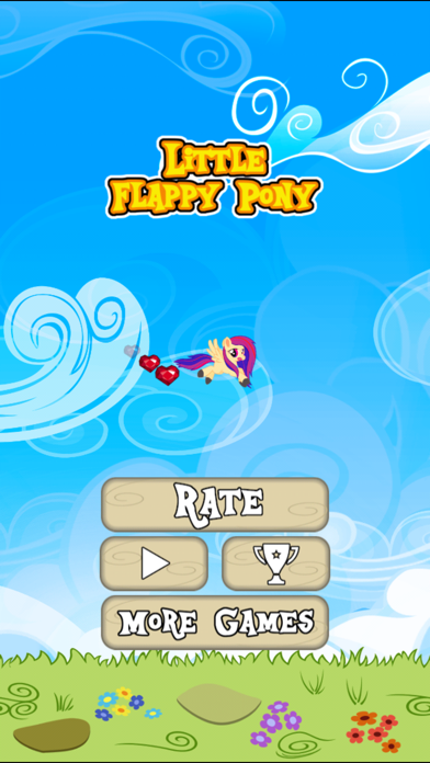 Скриншоты Little Flappy Pony