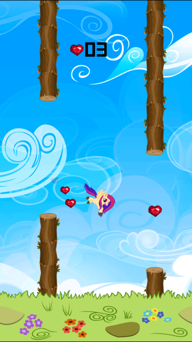 Скриншоты Little Flappy Pony
