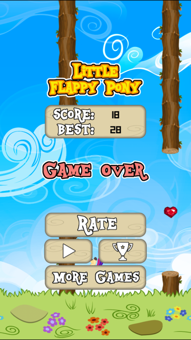 Скриншоты Little Flappy Pony