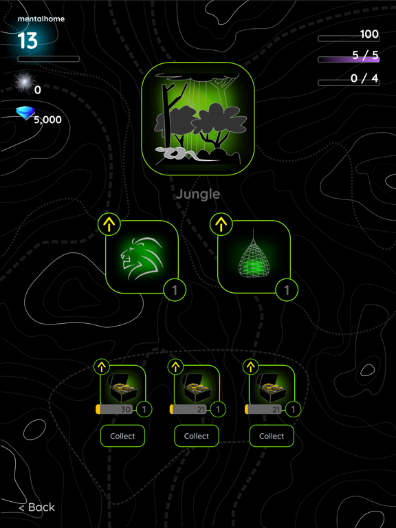 ภาพหน้าจอของ Sonar Islands iPad 