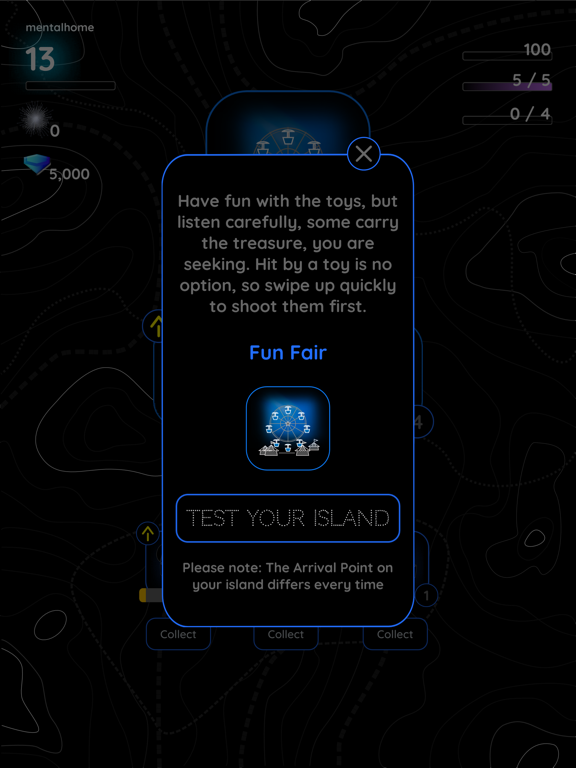 ภาพหน้าจอของ Sonar Islands iPad 