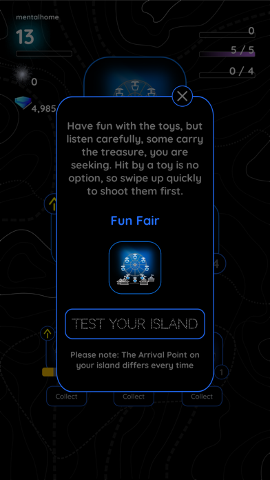 ภาพหน้าจอของ Sonar Islands
