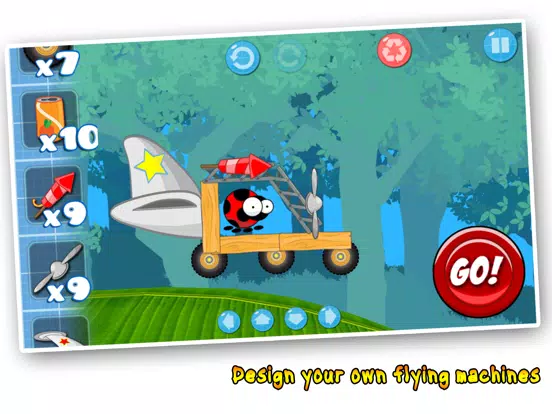 صور FlyCraft - Build Crazy Flying Machines iPad 