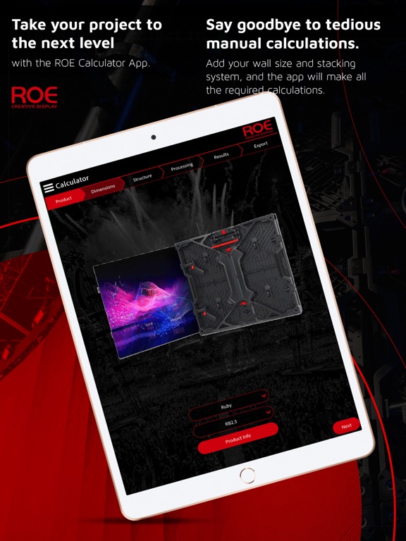 ROE Calculator iPad Screenshots