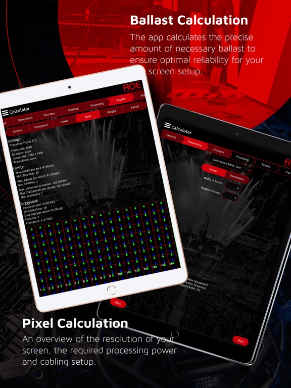 ROE Calculator iPad Screenshots