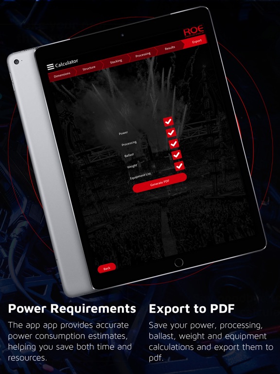 ROE Calculator iPad Screenshots