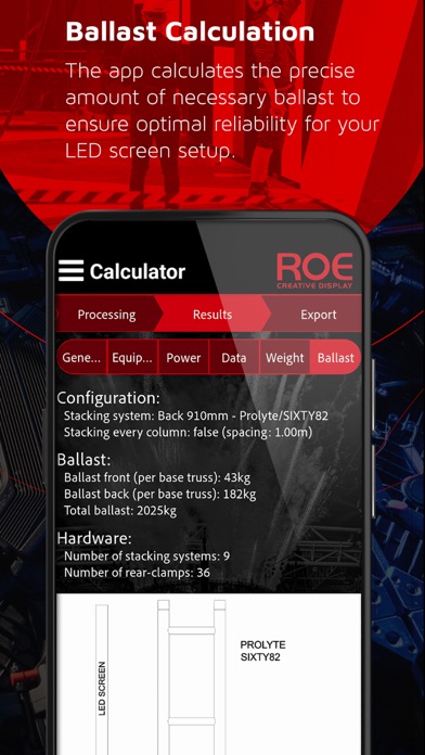 ROE Calculator Screenshots