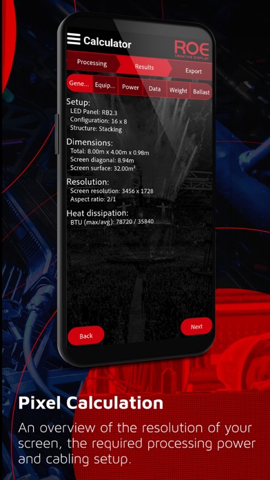 ROE Calculator Screenshots