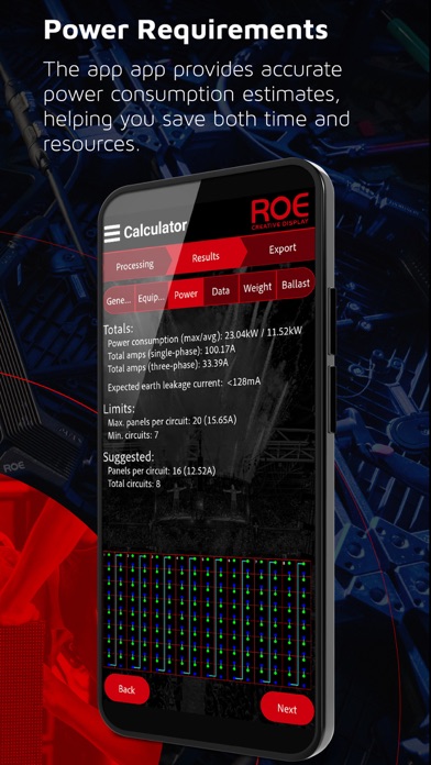 ROE Calculator Screenshots