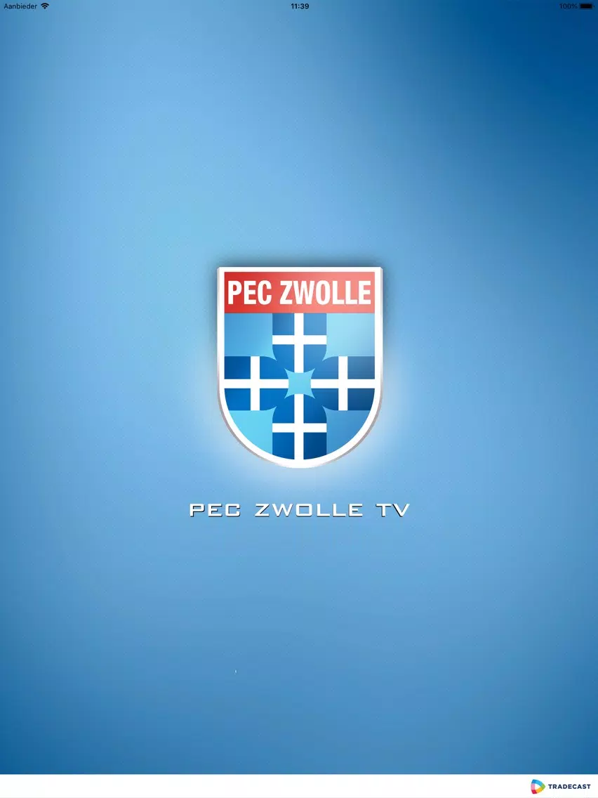 PEC Zwolle TV iPad Screenshots