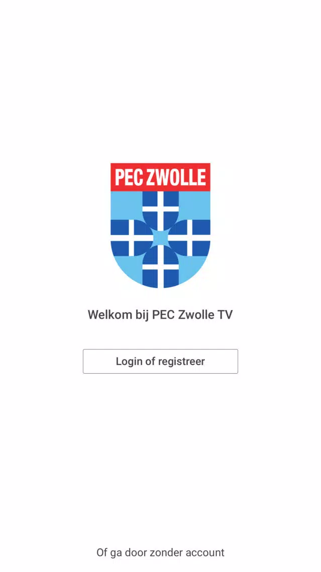 PEC Zwolle TV Screenshots