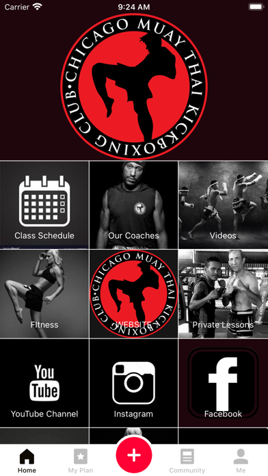 Chicago Muay Thai Kickboxing应用截图
