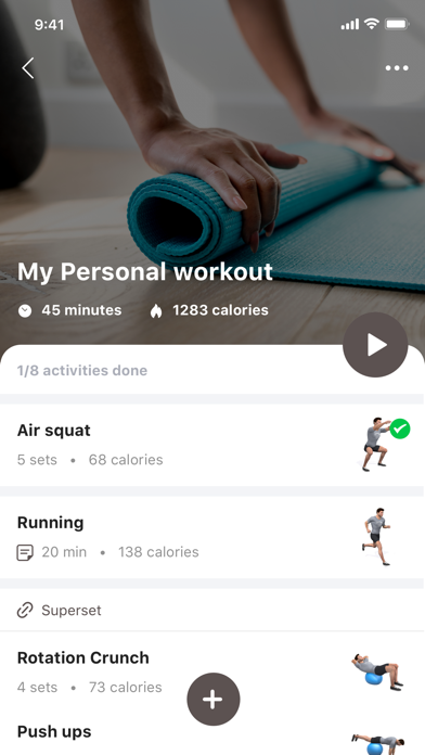 Capturas de pantalla de Motivated Coaching