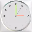 Circle of 5ths Clock
