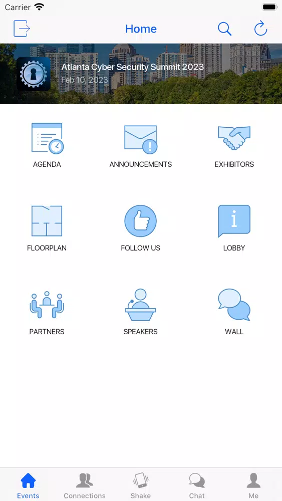 Cyber Security Summit Screenshots