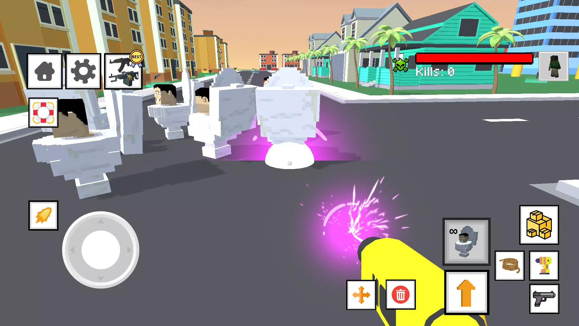 Grand Auto Sandbox سکرین شاٹس