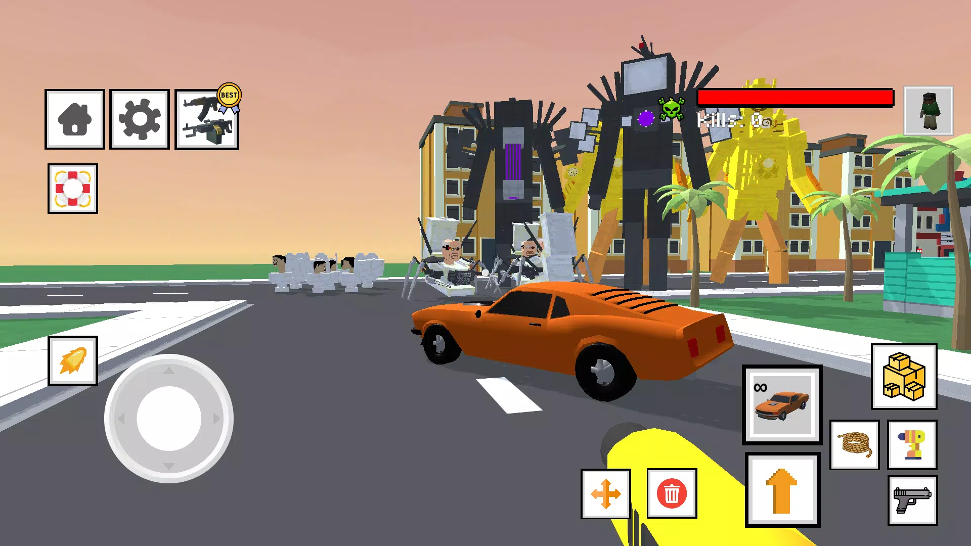 Grand Auto Sandbox سکرین شاٹس