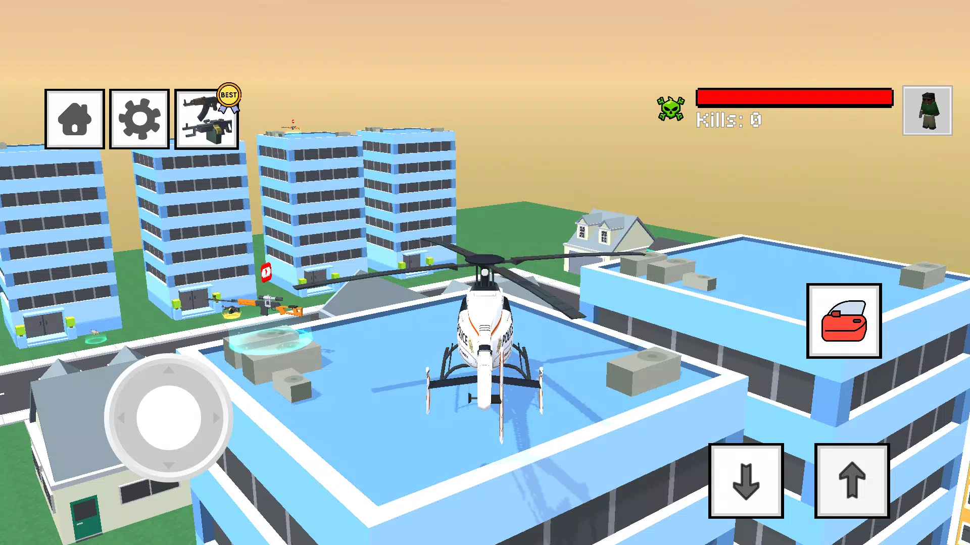 Grand Auto Sandbox سکرین شاٹس