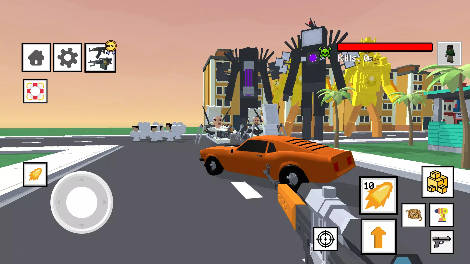Grand Auto Sandbox سکرین شاٹس
