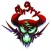 Scary Evil Stickers