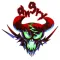 Scary Evil Stickers