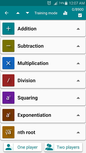 Math Tricks Screenshots