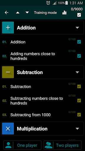 Math Tricks Screenshots