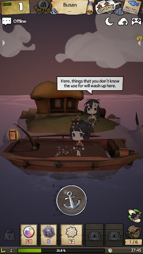 A Girl Adrift Screenshots