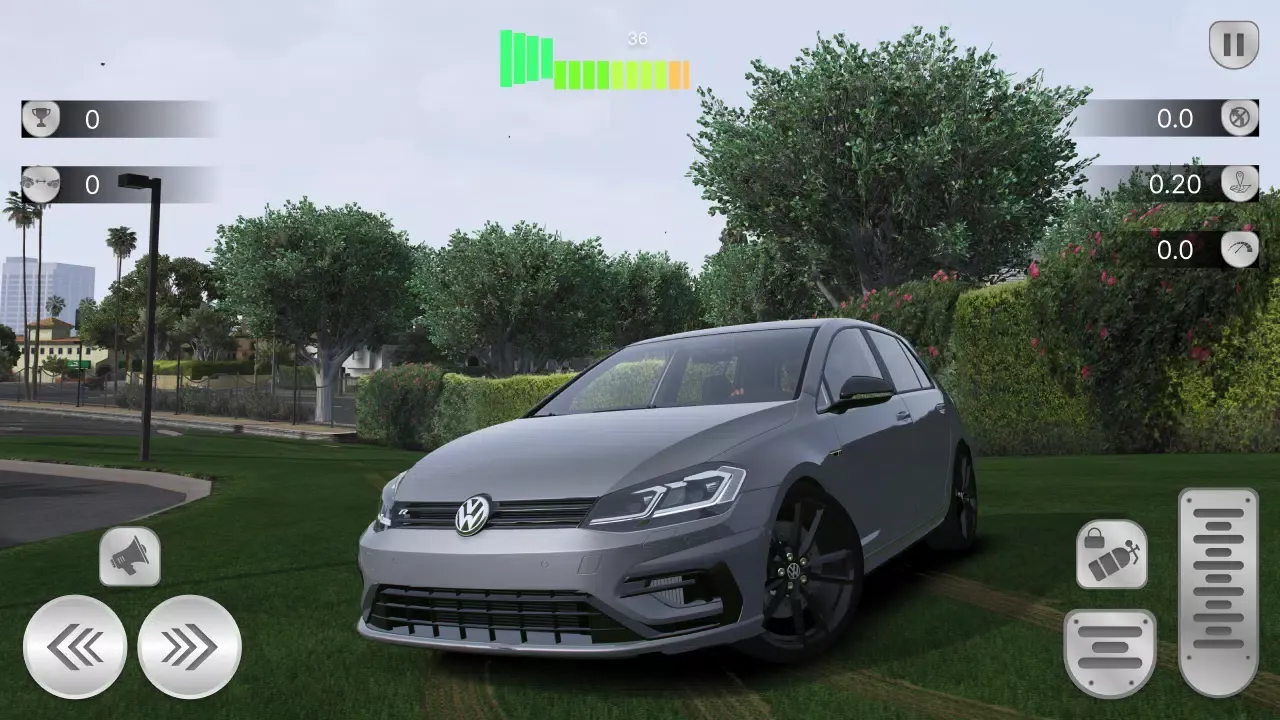 Golf R Master Driver School Screenshots