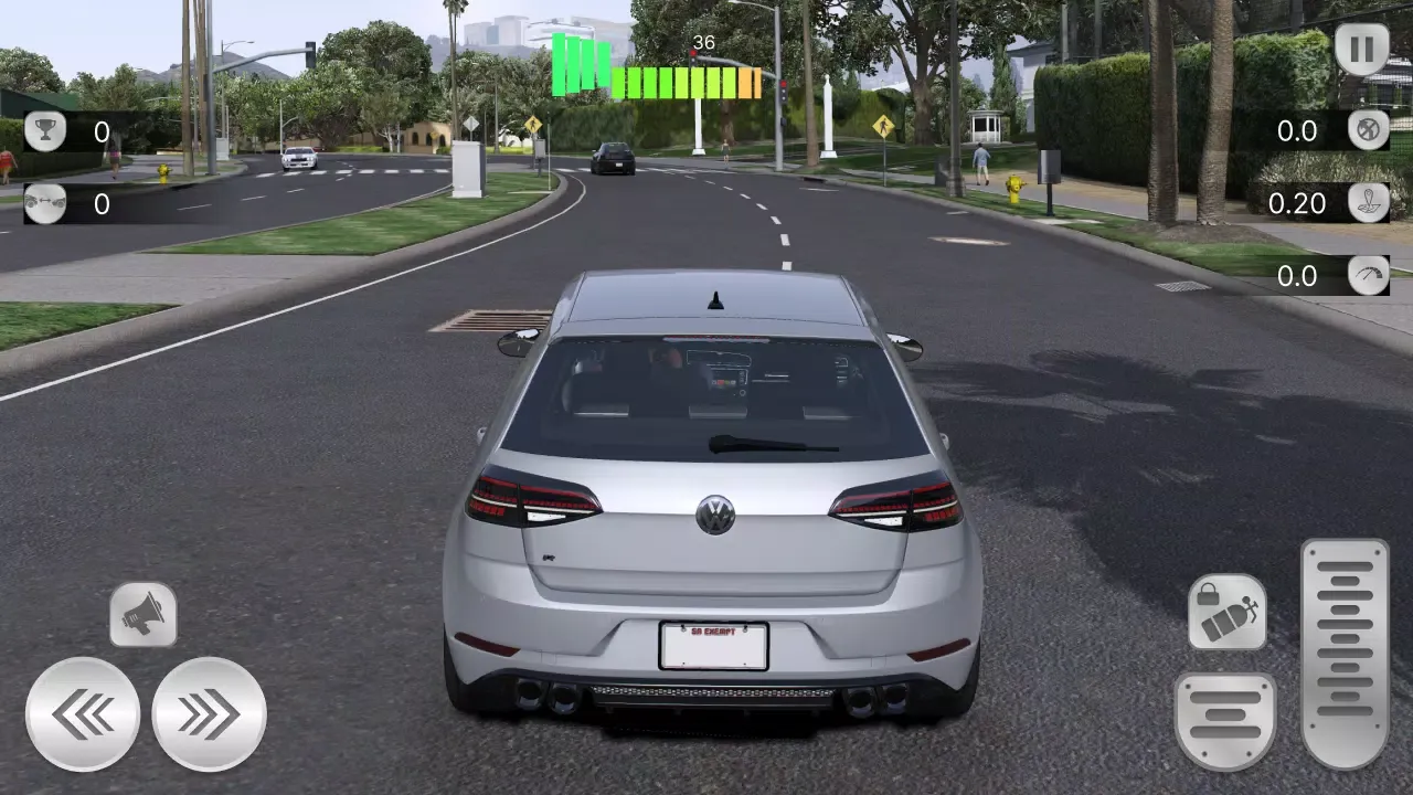 Golf R Master Driver School Screenshots