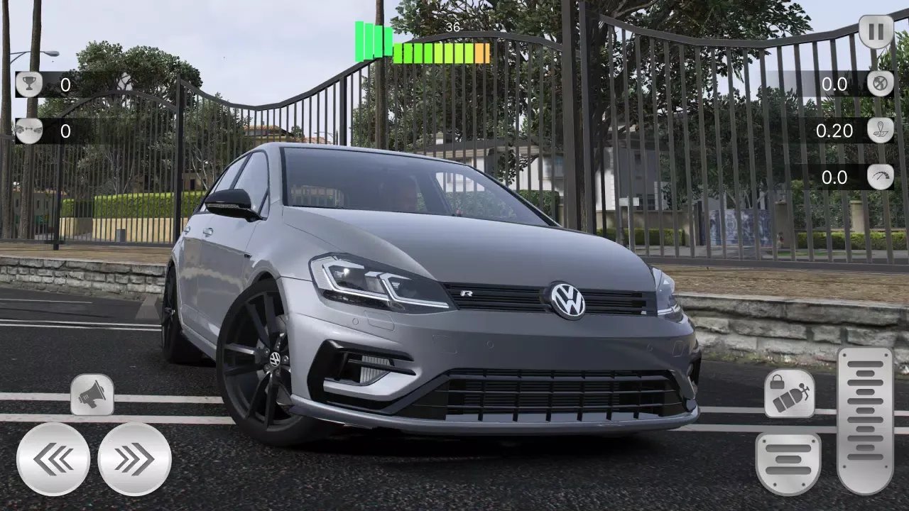 Golf R Master Driver School Screenshots