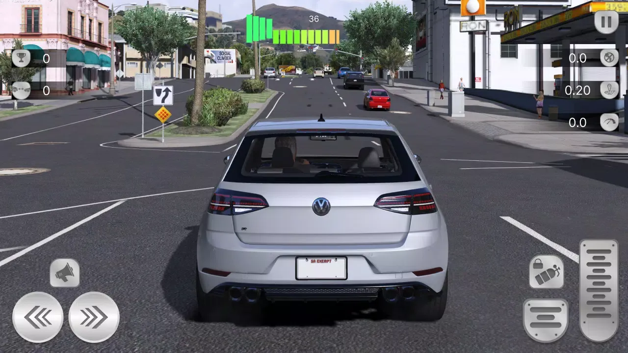Golf R Master Driver School Screenshots