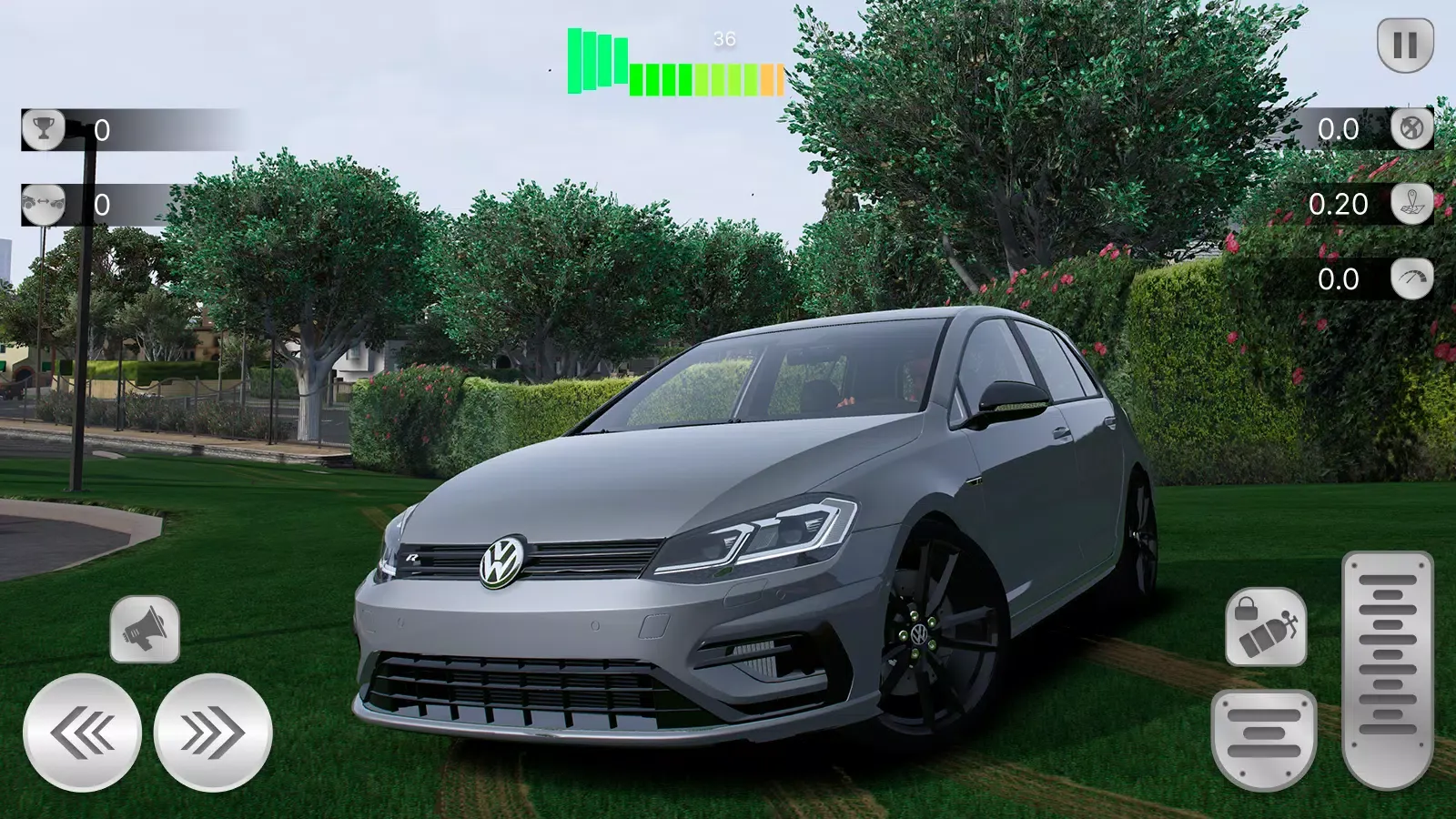 Golf R Master Driver School Screenshots