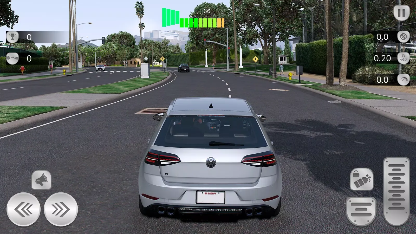 Golf R Master Driver School Screenshots