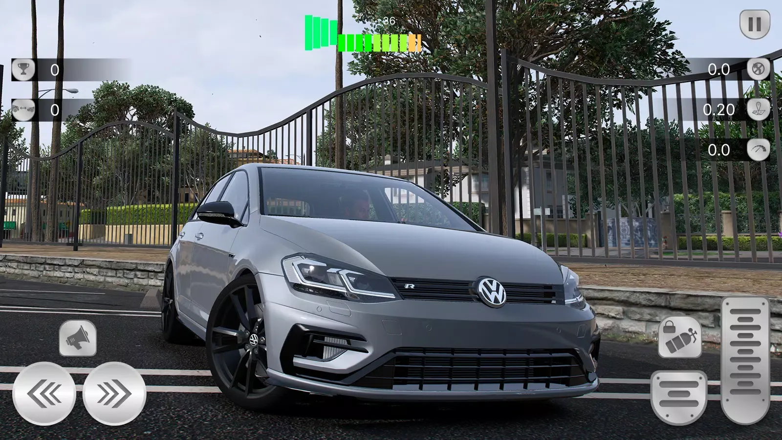 Golf R Master Driver School Screenshots