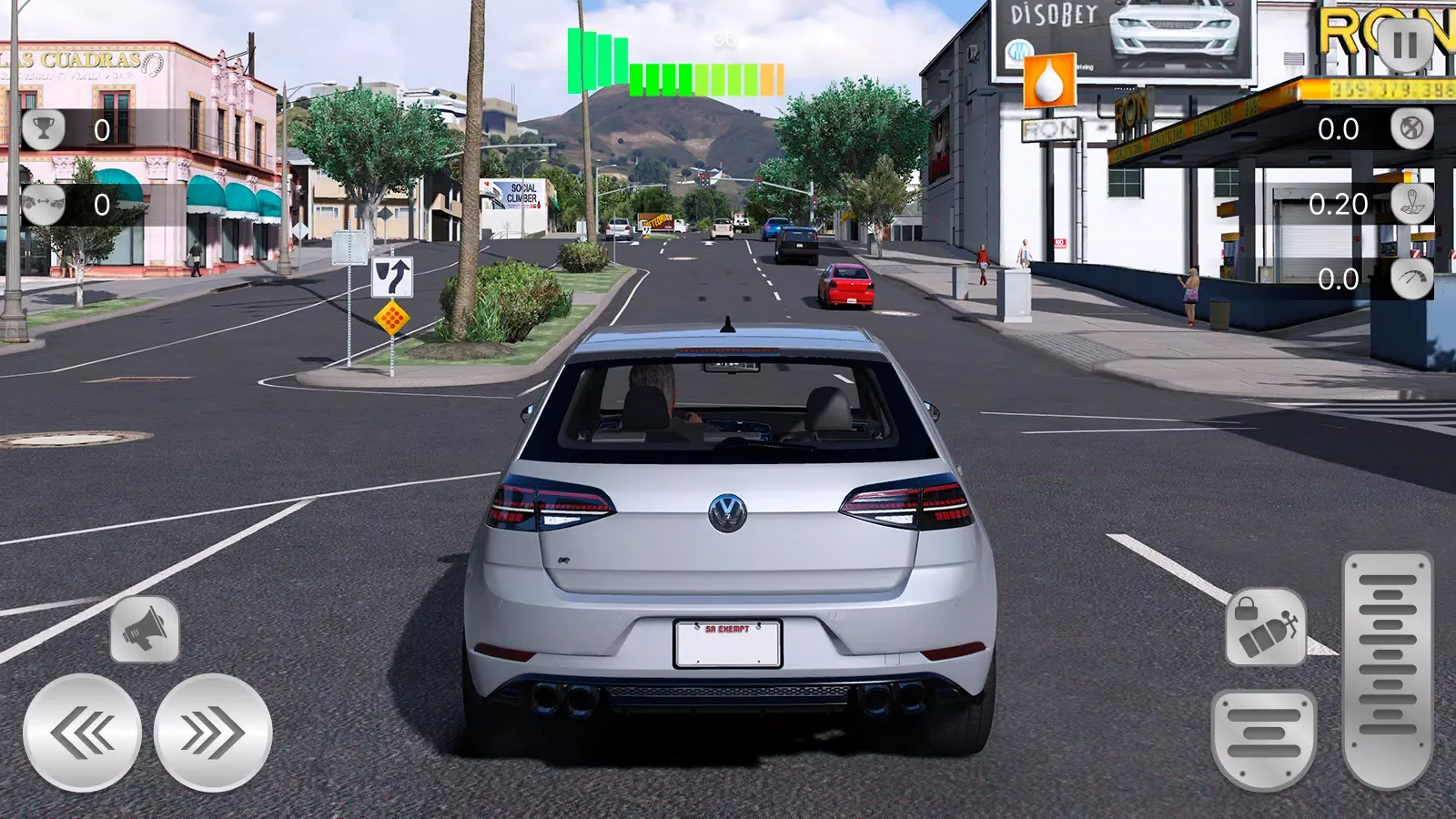 Golf R Master Driver School Screenshots