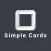 Simple Cards Text Photo Editor