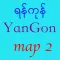 asdYangon Map 2