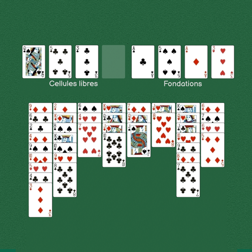 FreeCell (Patience cards game)