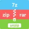 解压大师-zip rar 7z文件压缩解压专家