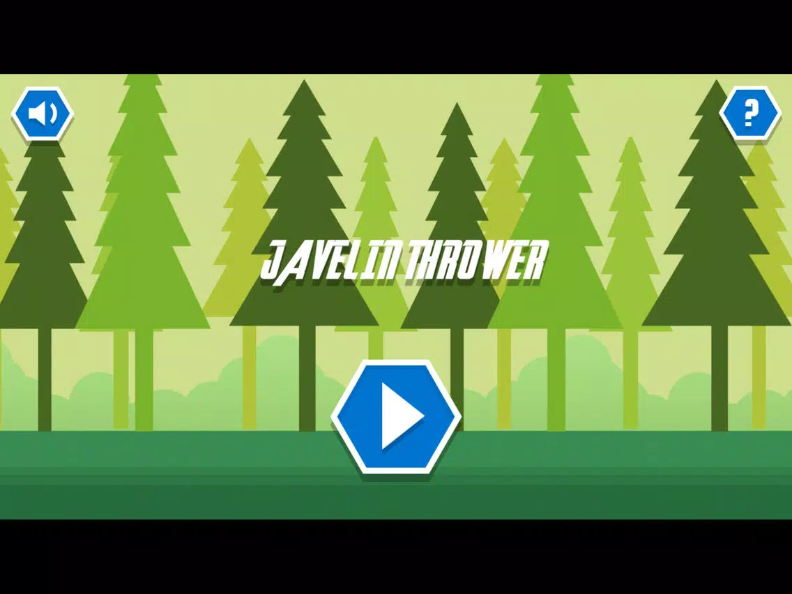 Javelin Thrower！ iPad  Ekran Görüntüleri