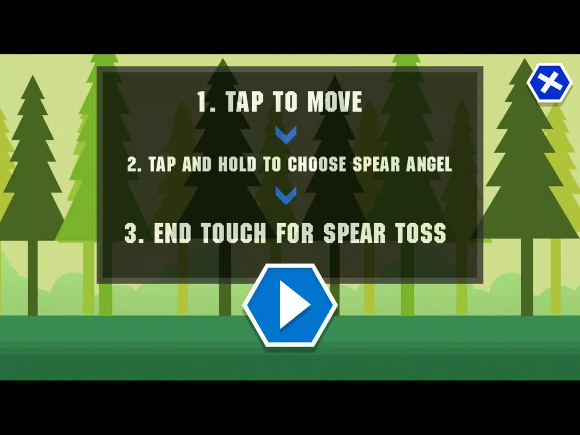 Javelin Thrower！ iPad  Ekran Görüntüleri