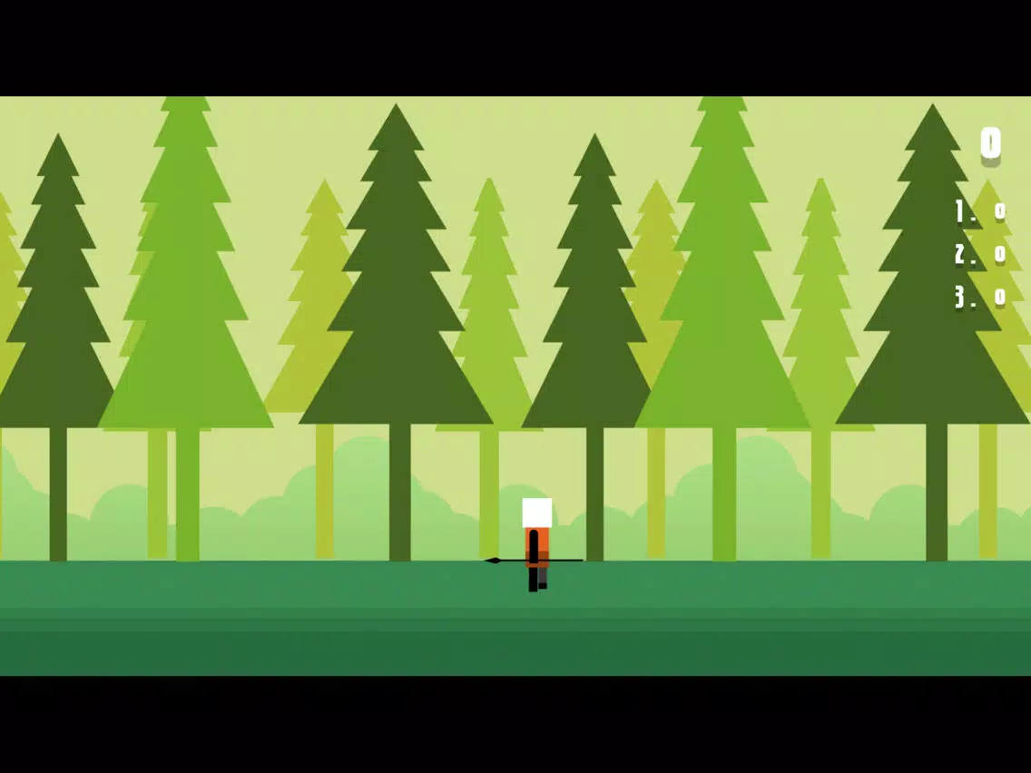 Javelin Thrower！ iPad  Ekran Görüntüleri