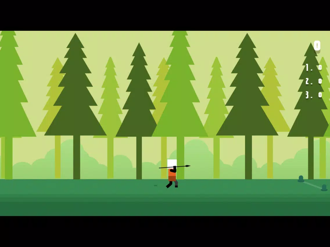 Javelin Thrower！ iPad  Ekran Görüntüleri