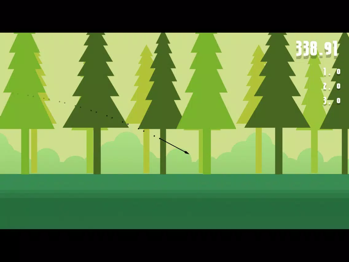Javelin Thrower！ iPad  Ekran Görüntüleri