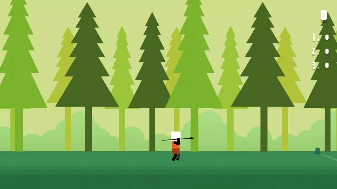 Javelin Thrower！ Ekran Görüntüleri