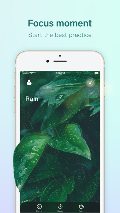 Rain sleep - calm sleep sounds Screenshots