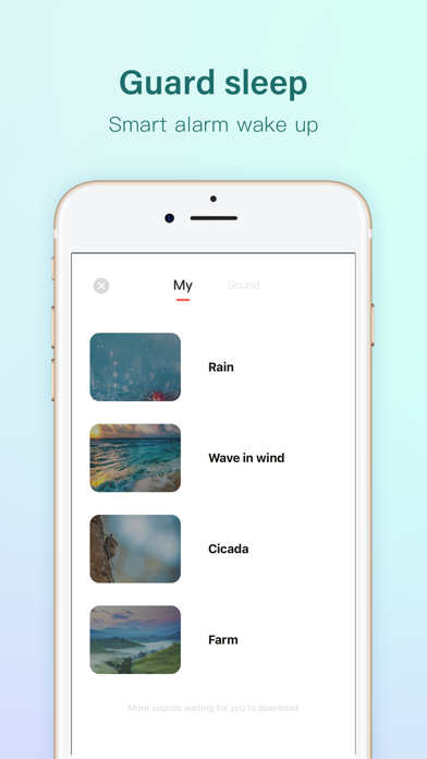 Rain sleep - calm sleep sounds Screenshots