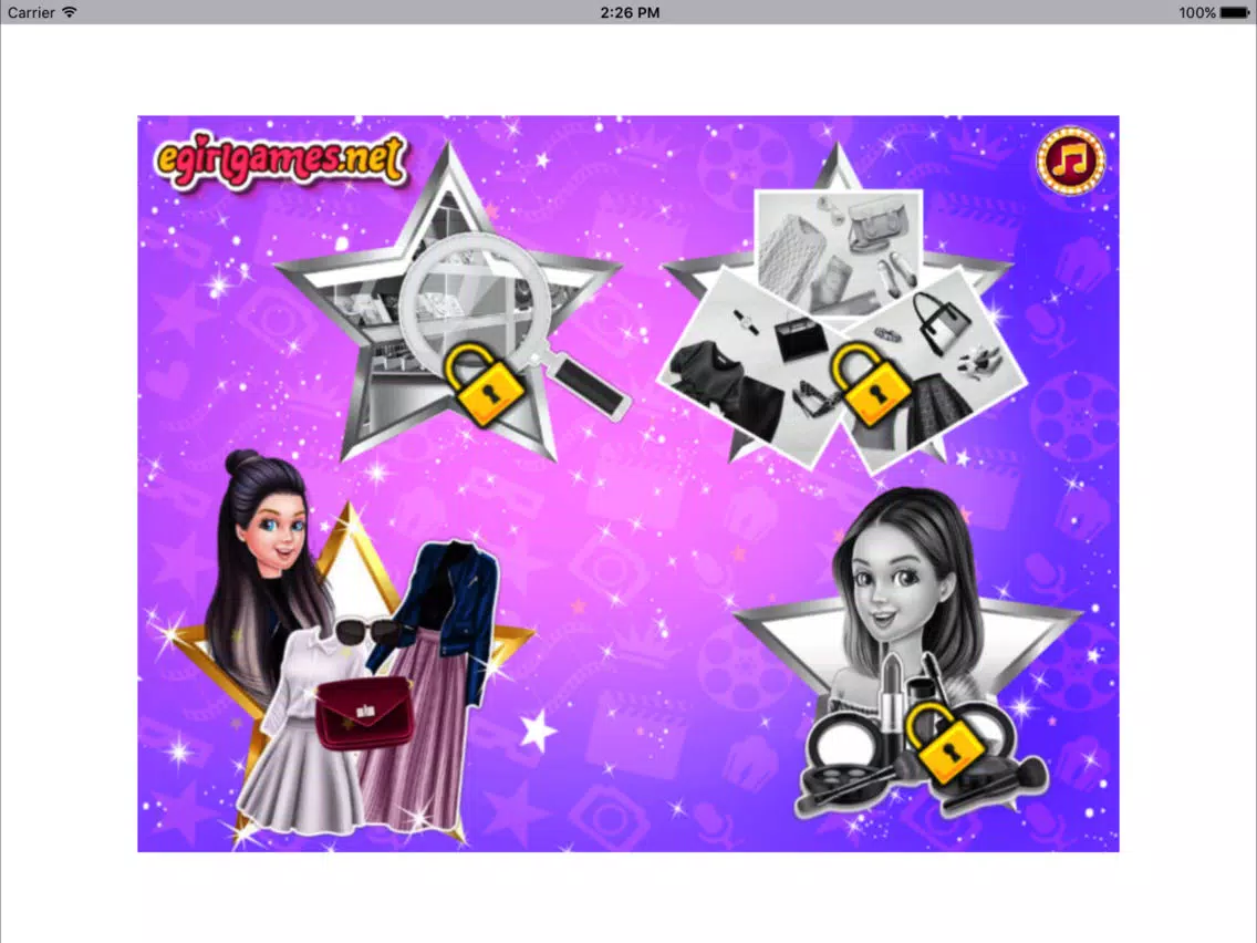 Barbie Becomes An Actress iPad Screenshots